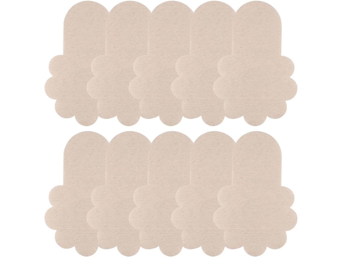 Protetores De Mamilo Para Mulheres, 5 - Design Resistente E Versátil