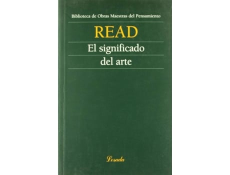 Livro Significado Del Arte, El de Herbert Read (Espanhol)