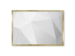 Magnetic Glass Board Wood Grain For The Hall Espelharte (60x40 Cm)