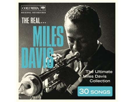 CD Miles Davis The Real Miles Davis — Jazz