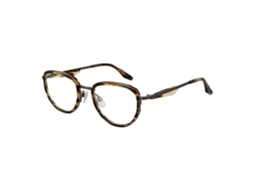 Armação De Óculos Masculina Trussardi Tsm1005 52e01
