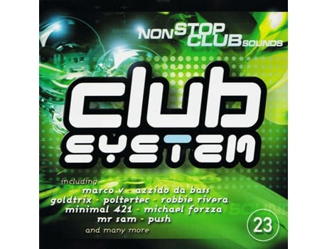 Cd Club System 23 Eva