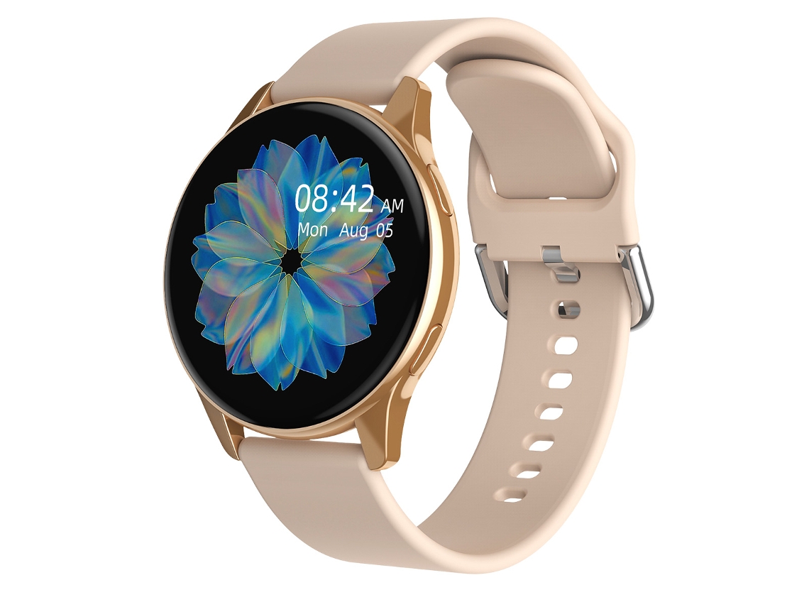 (branco) Smartwatch, Relógio Esportivo Com Tela Sensível Ao Toque, Resistente À Água Ip68, Compatível Com Ios E Android