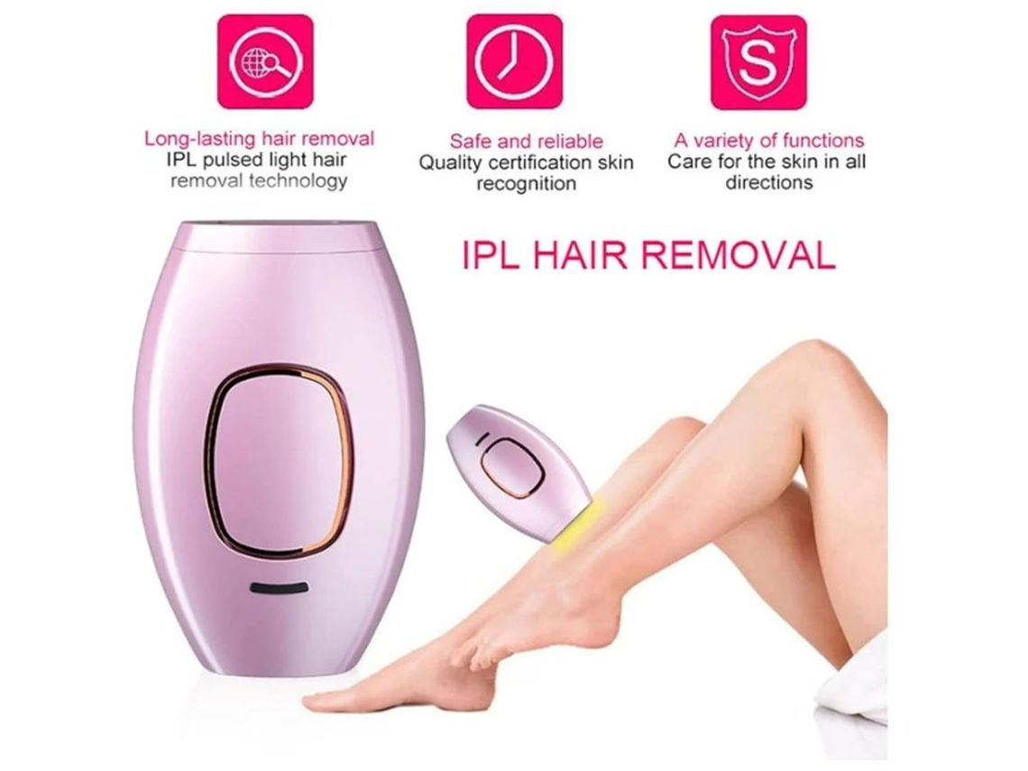Depilador A Laser Unissex Yy 881 Branco Yizhood