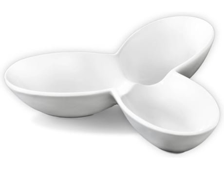 Prato com 3 Divisórias 13 Cm WILMAX