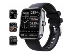 Smartwatch Fitness Com Monitoramento De Glicose No Sangue E Monitoramento De Pressão Arterial Para Homens E Mulheres