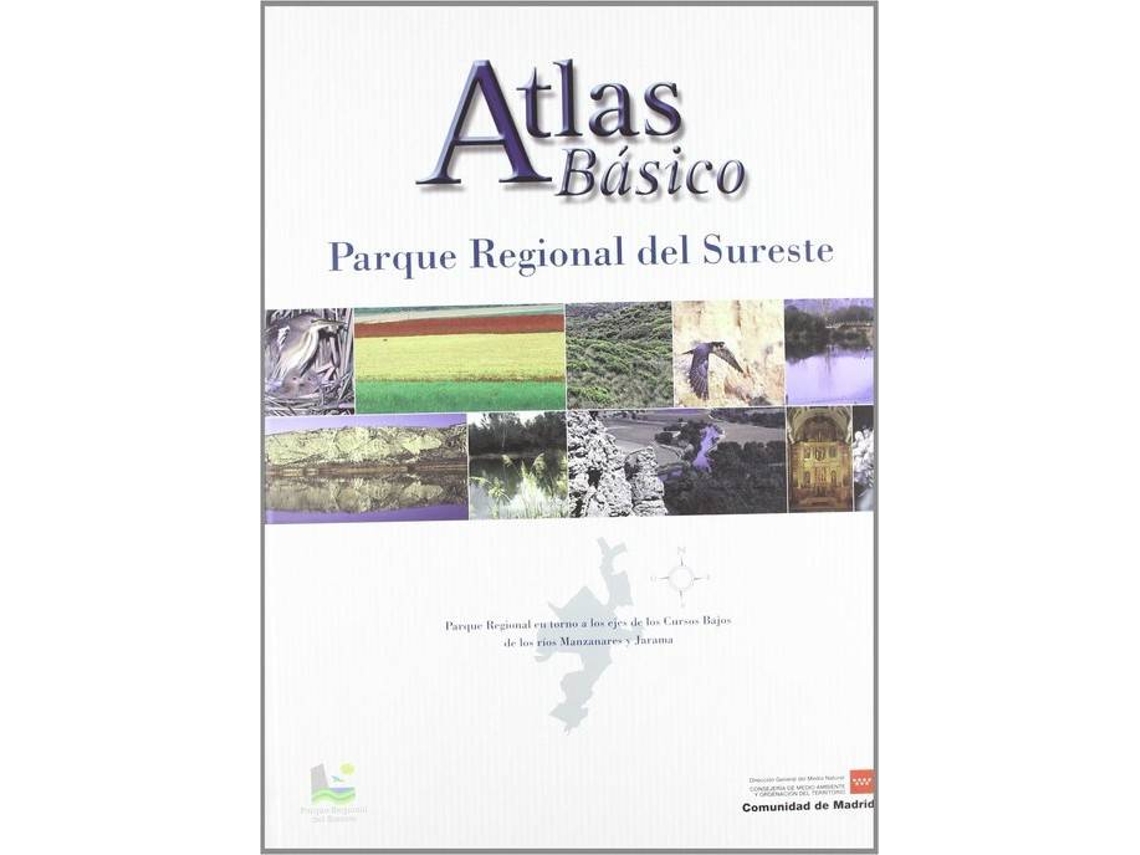 Livro Atlas B. P. Sureste de Javier Barona Fernández (Espanhol)