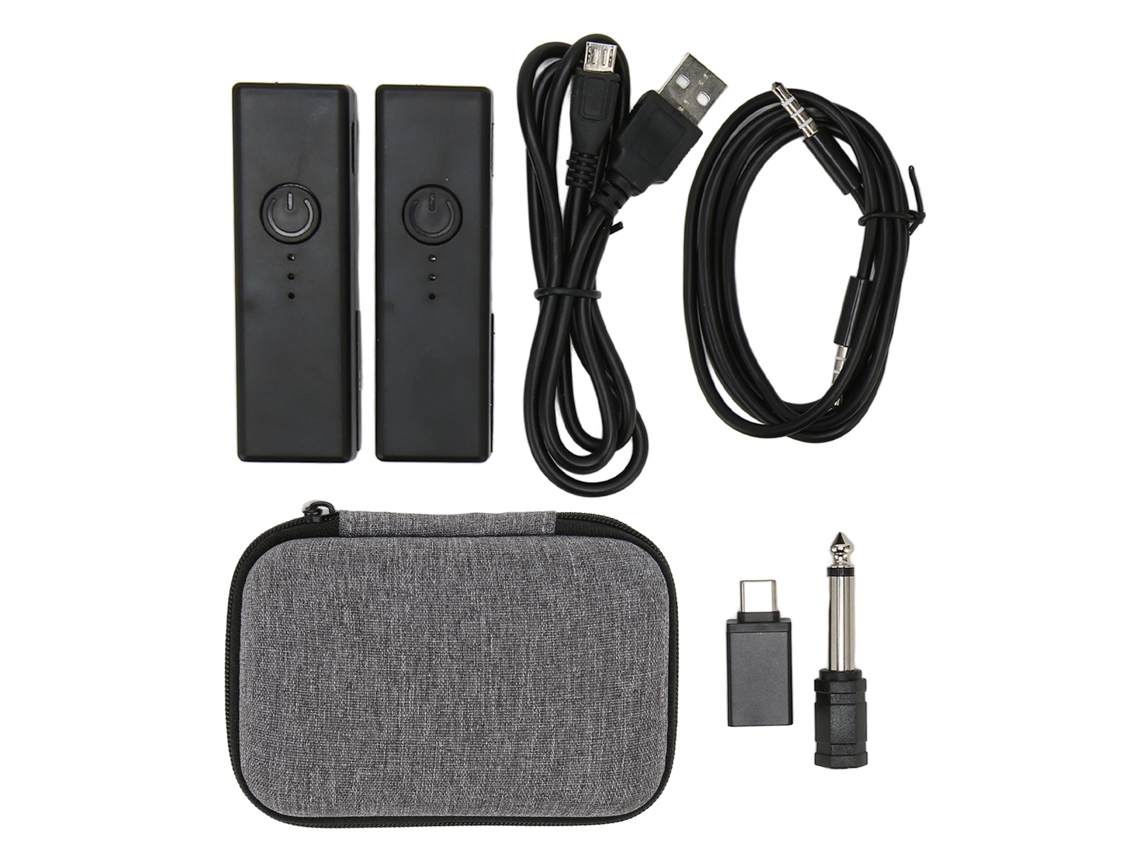 Microfone Lavalier Sem Fio LAXISCREED