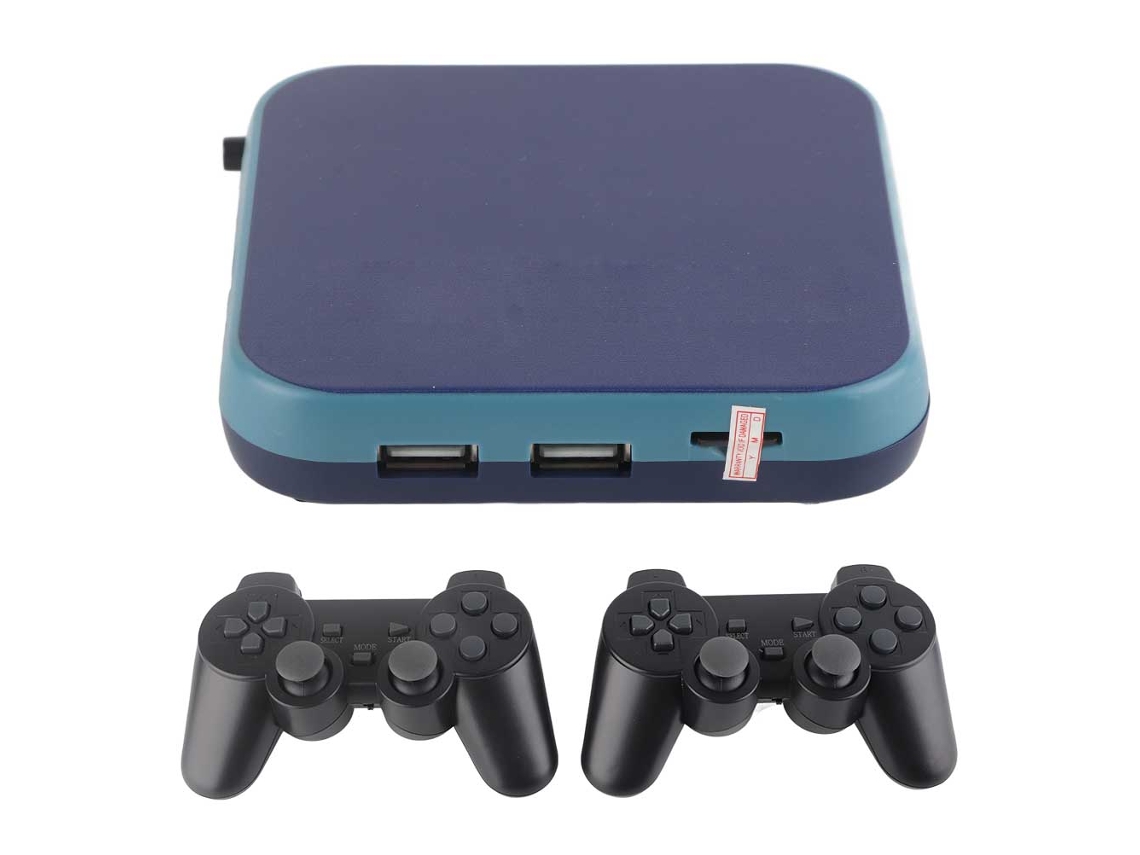 Consolas De Videojogos Retro Com Saída 4k E Resfriamento Eficiente