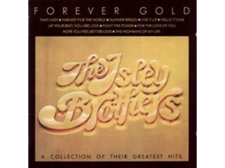 CD The Isley Brothers - Forever Gold