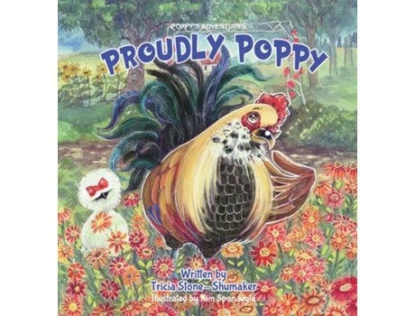 Livro Proudly Poppy de Tricia Stone-Shumaker (Inglês)
