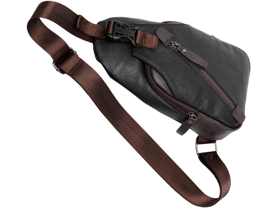 Bolsa De Peito Masculina Leve, Multifuncional E Prática Para Atividades Ao Ar Livre.