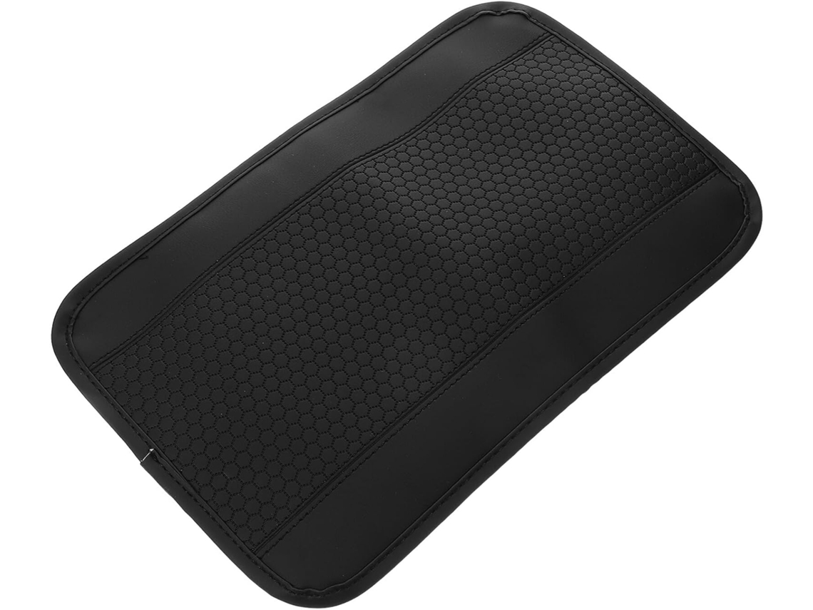 Capa De Console Central De Carro Macia E Artificial, Almofada Para Apoio De Braço