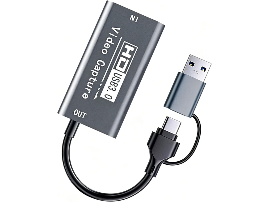a Placa de Captura de Vídeo Usb 4k Power Two Foi Projetada para Streaming Fluido e Compacto. SFUSHOS