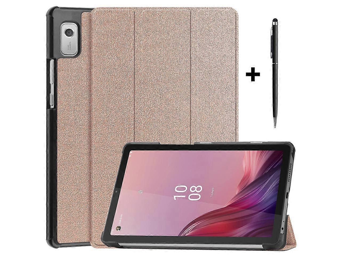 Capa Para Tablet Lenovo Tab M9 2023 De 9 Polegadas, Modelo Tb310xu / Tb310fu, Protetora Rígida, Fina E Leve Com Suporte Caneta Sty Tuotuo