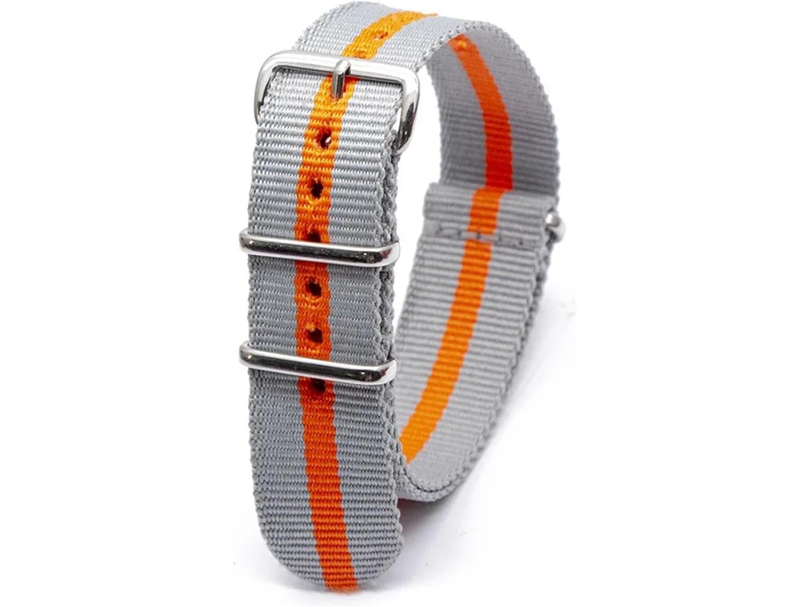 Pulseira de couro com 19 Mm nova Alta Qualidade Confortável Resistente S/MARCA