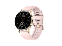 SHAH ARPAN Smart Watch Mk30 Monitor de Saúde de Chamadas Bluetooth Rosa
