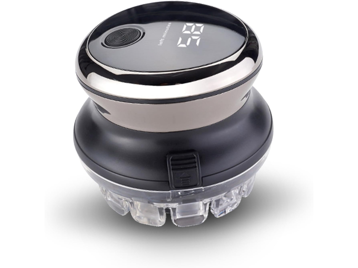 Tondeuse Cabelos Électrique portátil Com visor Lcd Coupe Précise E kit de Coupe Multi