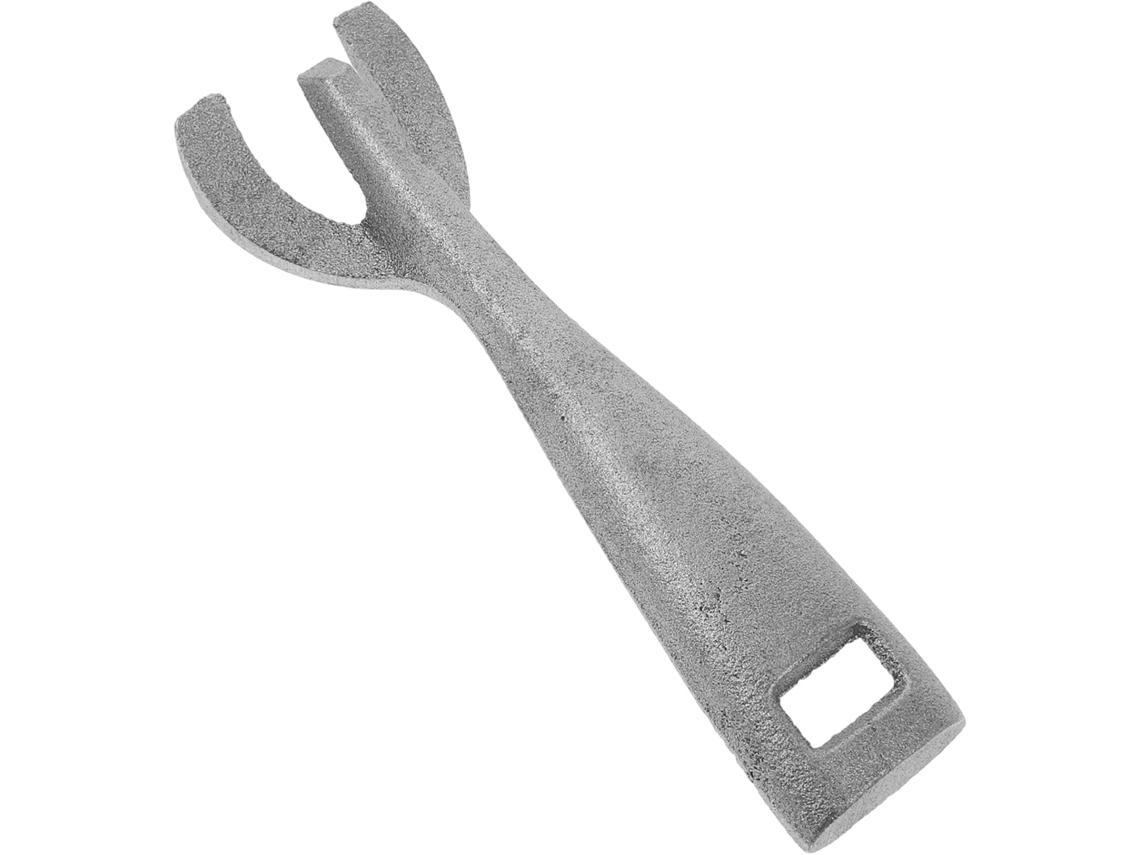 Pinça Para Churrasco Magiclulu Em Ferro Fundido Com Cabo Antiderrapante, Fácil De Limpar, Ideal Para Cozinhar E Grelhar