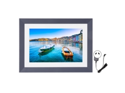 Laxiscreed Quadro Digital Wifi Touch Para Casa E Escritório, Fácil De Usar