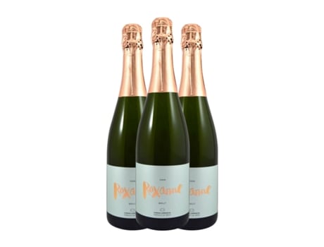 Espumante CHOZAS CARRASCAL Roxanne Brut Cava (0.75 L - 3 Unidades)