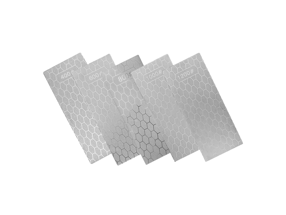 5 St Knivslipsten, 400/600/800/1000/1200 Grão Bikakeslipsten, Diam Aquaforge