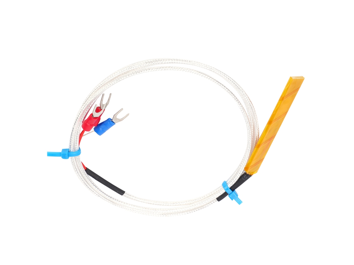 Sensor De Temperatura Impermeável Pt100 Termistor Sonda De Medição Tipo Patch 3m