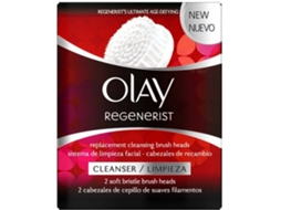 Cabeça de Escova de Limpeza Facial OLAY Regenerist 3 Áreas do Sistema Reposição Facial (2 Un)
