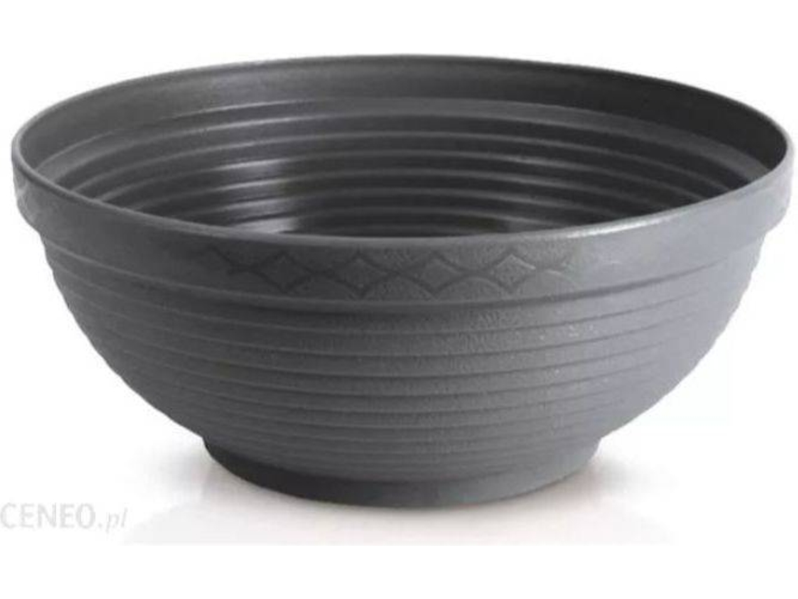 Vaso PROSPERPLAST Misa (Cinzento - 15 x 7.7cm)