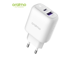 Aetheria carregador Oraimo Ocw e96d Dual Port Smart Ultra Fast Charging 22.5w