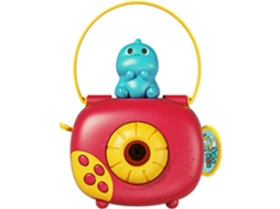 Projetor Infantil De Brinquedo, Histórias Com Luzes E Sons Relaxantes