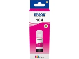 Tinteiro EPSON 104 Eco Tank C13T00P340 Magenta