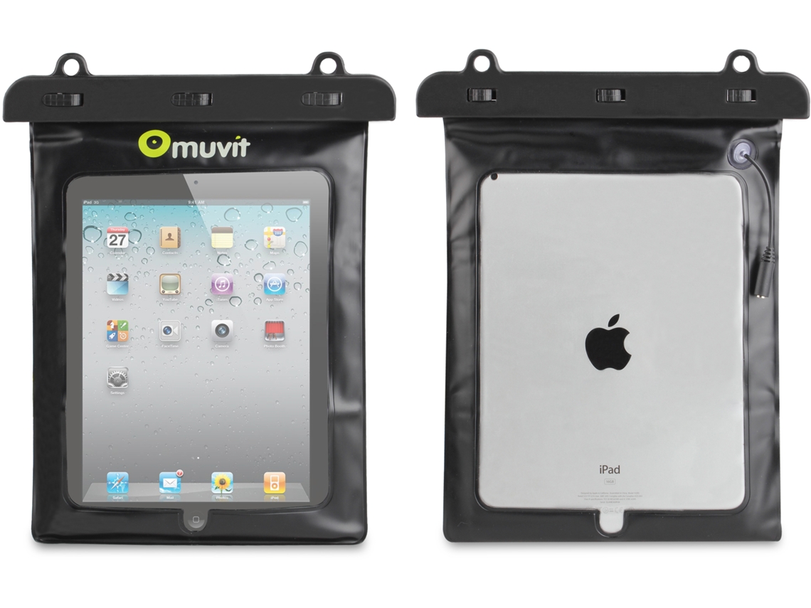 Capa Tablet Universal 10'' MUVIT MUCUNWP002 Transparente