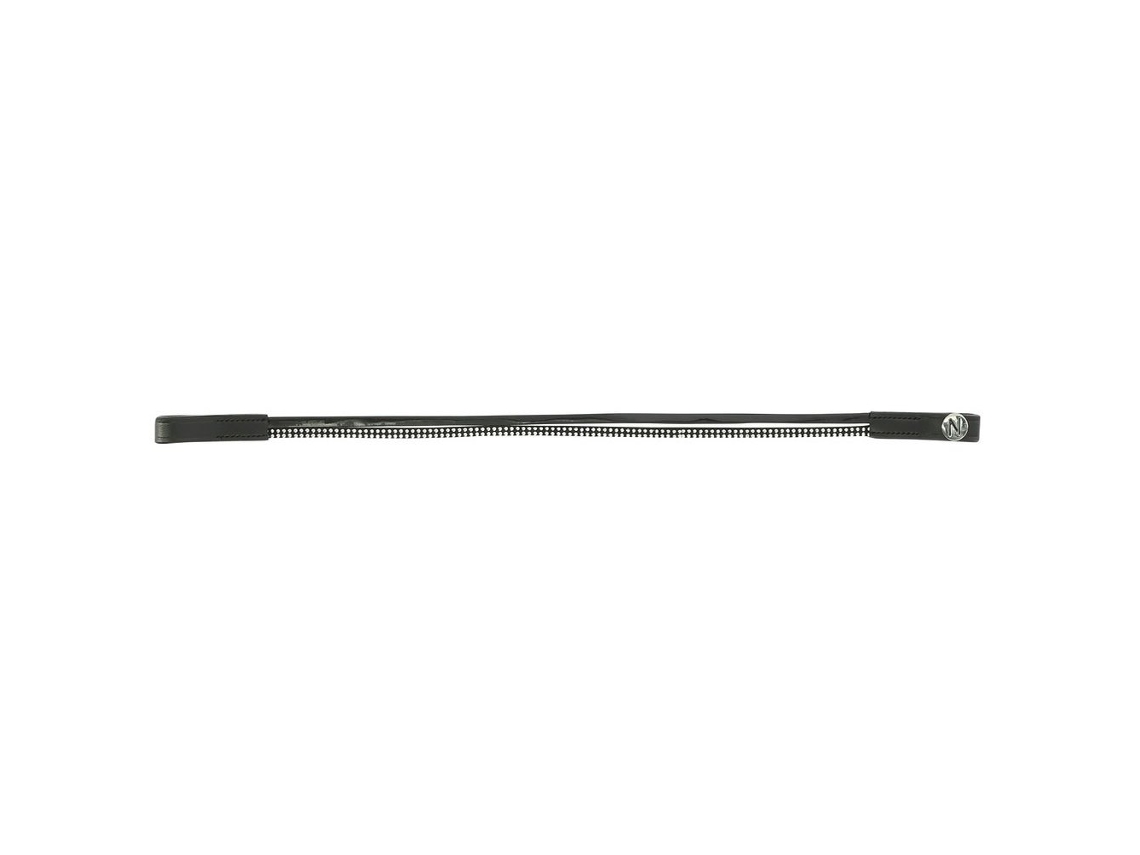 Frontalera Glam Prateado Fullnorton Equestrian