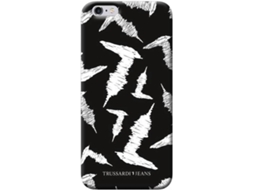 Capa iPhone 6, 6s, 7, 8 TRUSSARDI B/W Soft Case Multicor