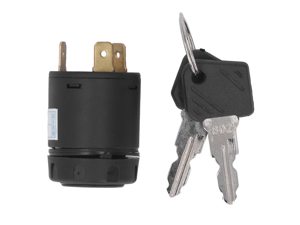 Chave De Ignicao Para Empilhadeira Linde L14 16 14ap 16ap 372 7915492618 Aco Inoxidavel