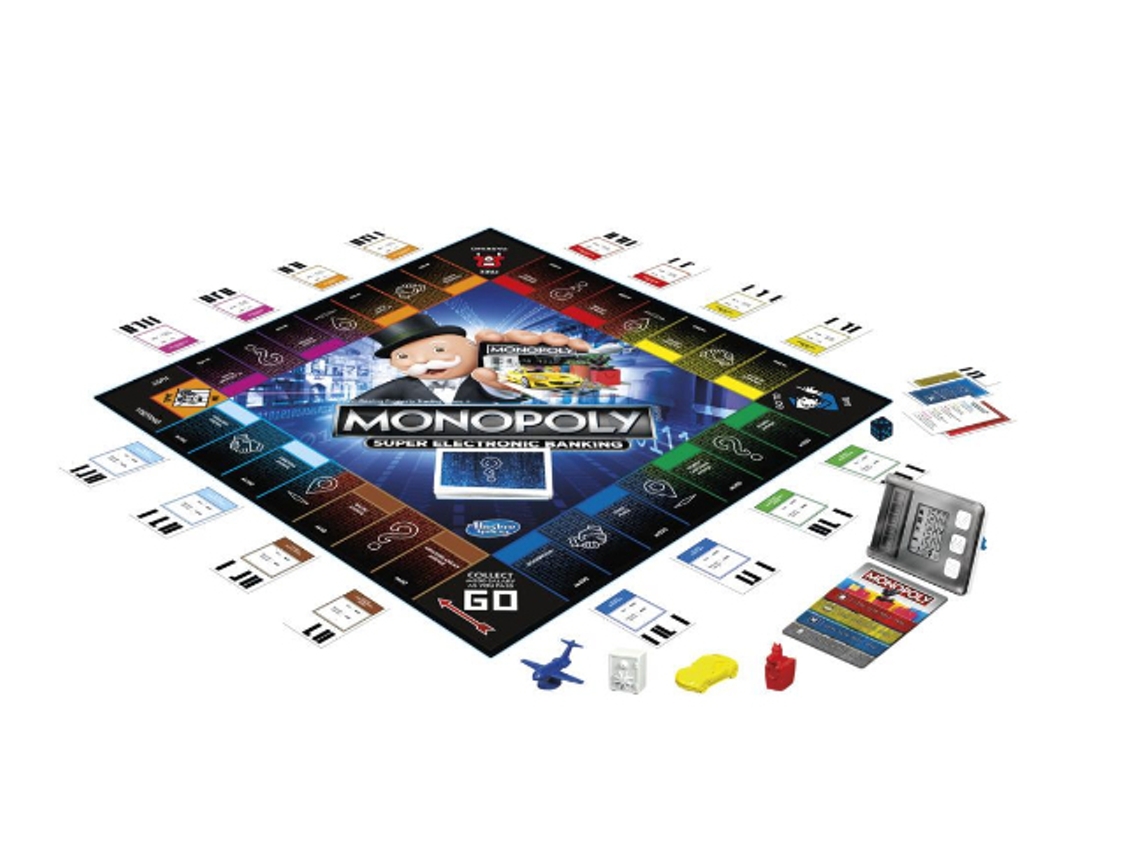 Jogo de tabuleiro HASBRO E8978 (8 anos)