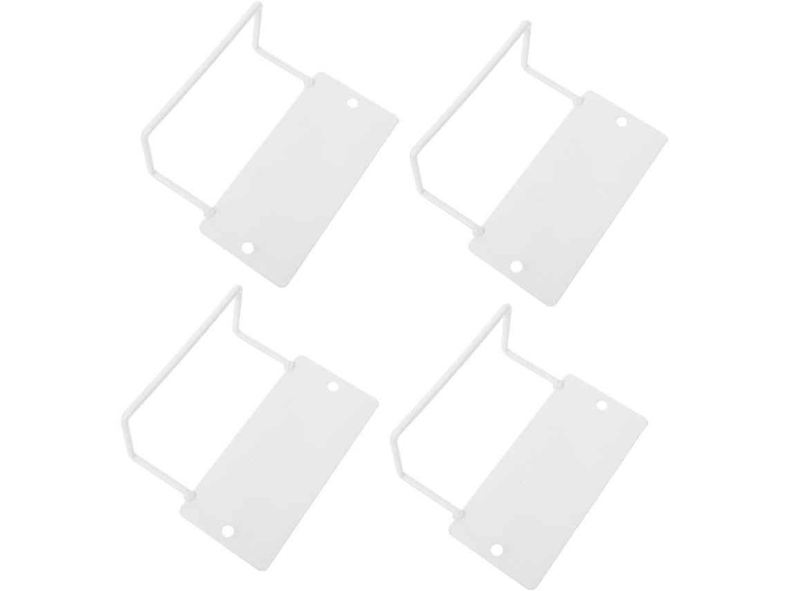 Pretyzoom Conjunto De 4-protetores Antiderrapantes Para Colchão, Clipes Metálicos Para Estrutura De Cama, Fixadores De