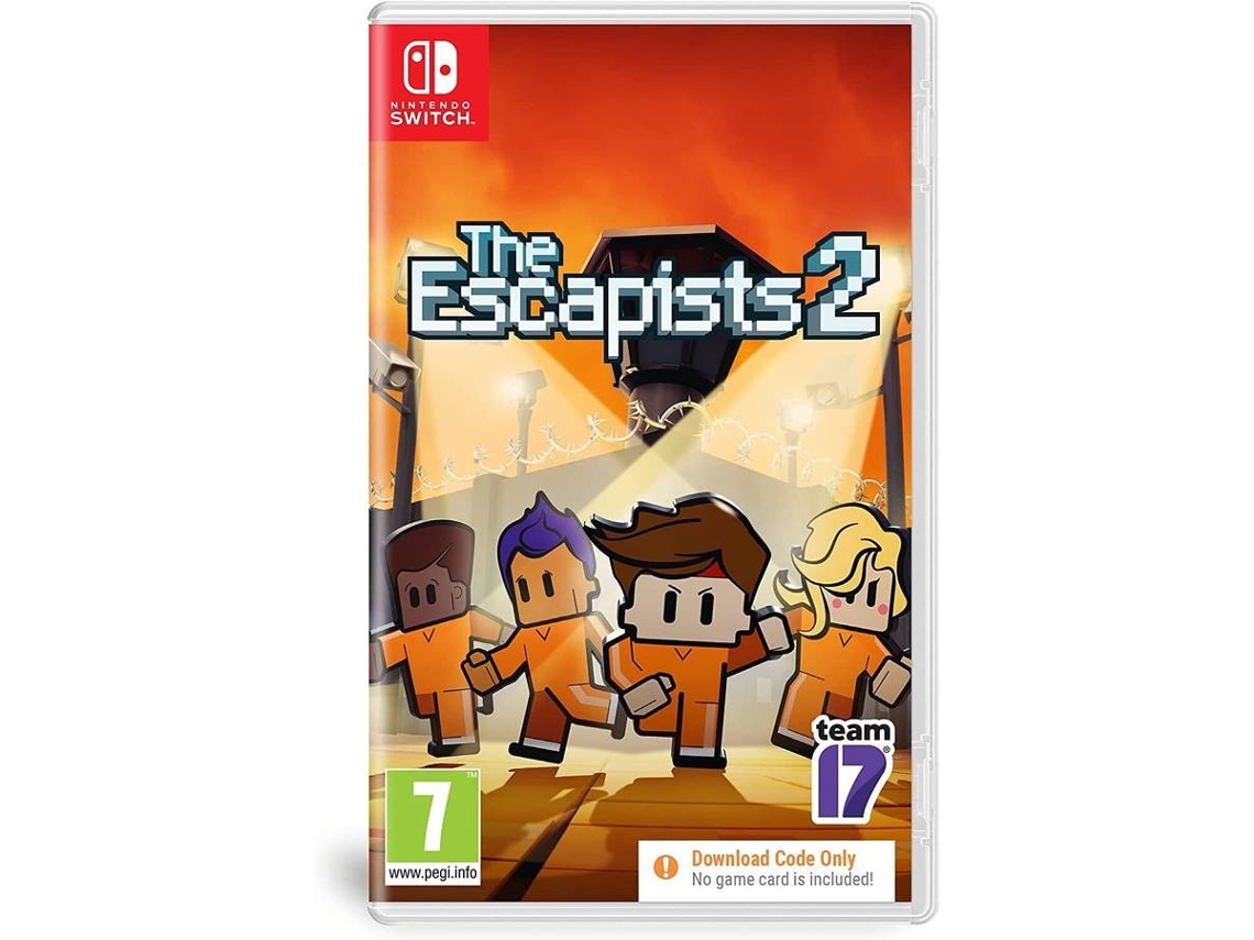 Jogo Nintendo Switch The Escapist 2 (Código de Descarga na Caixa)