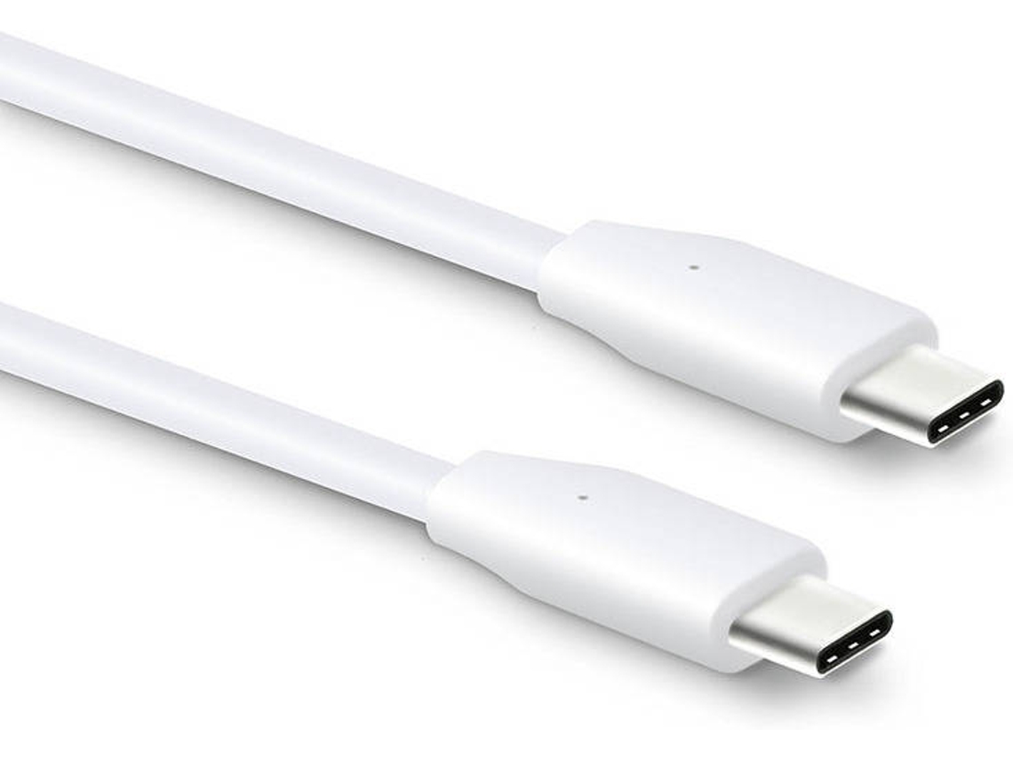 Cabo MOOOV 60F32FA6-F4C (USB-C - 1m - Branco)