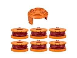 Tampa do carretel para cortador Worx Wg184, Wg190, Wg191, Wg168, modelos Q5w