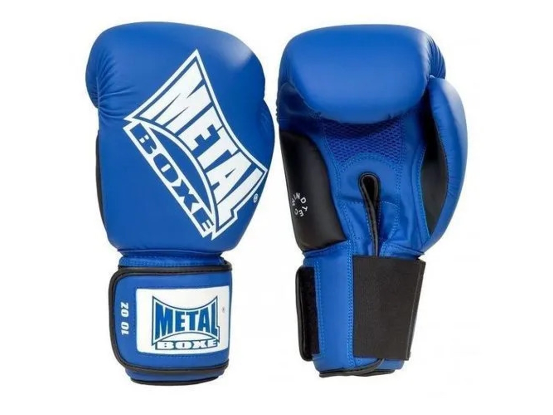 Luvas de Boxe METAL BOXE Unisexo (12 - Metal - Multicor)