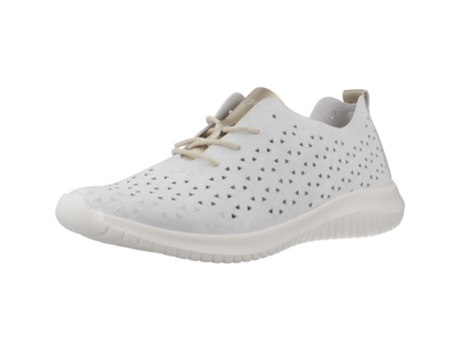 Sapatos De Mulher Eoligeros Liberte Combi Tecido Branco (38)