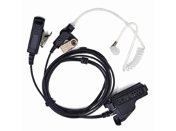 Fone De Ouvido Com Tubo De Ar Ppt Mic Para Rádio Motorolavayotoy