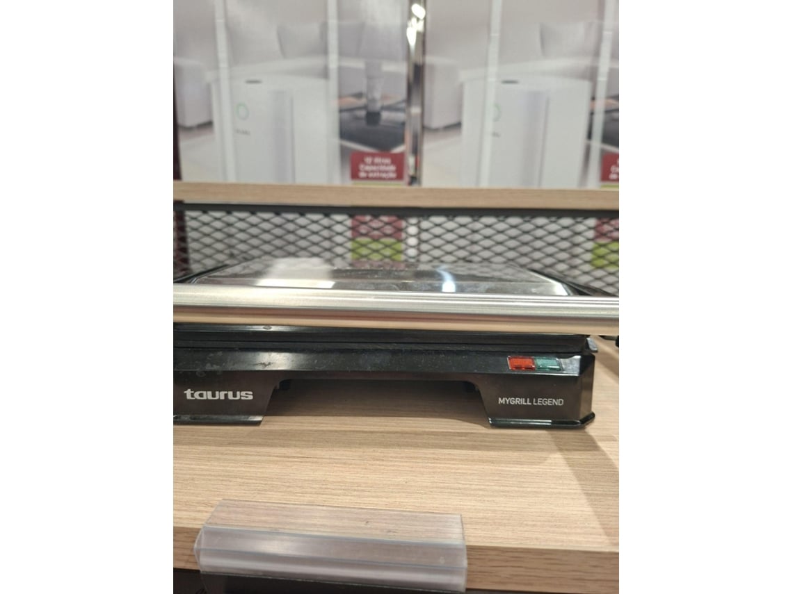 Sanduicheira TAURUS Mygrill Legend (Outlet Grade B - 1000 W)