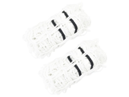 Vidaxl Redes Para Feno Redondas Pp 2 Pcs 75x75 Cm Branco