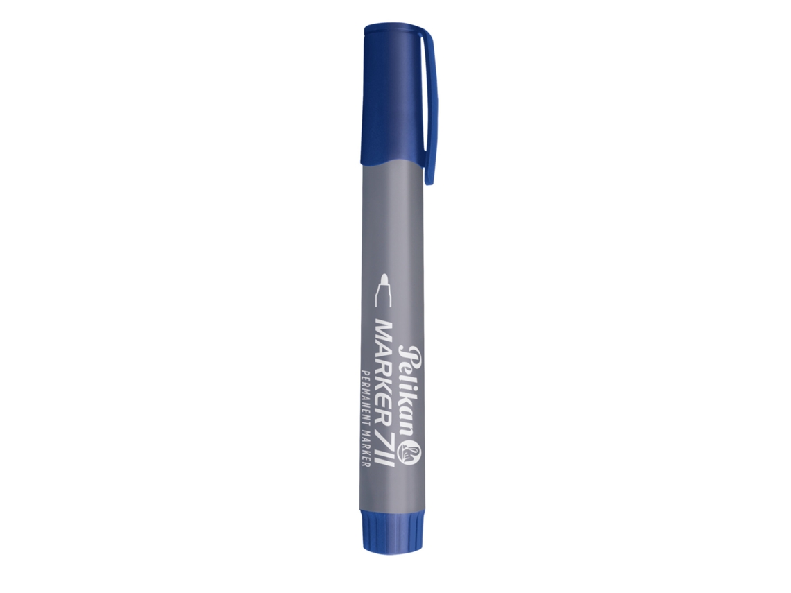 PELIKAN 711 Marcador Permanente Azul 10 Peças
