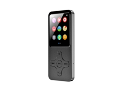 Mp3 Player Compatível Com Bluetooth V4.0 Reprodutor De Música Hifi Portátil Brilvibera