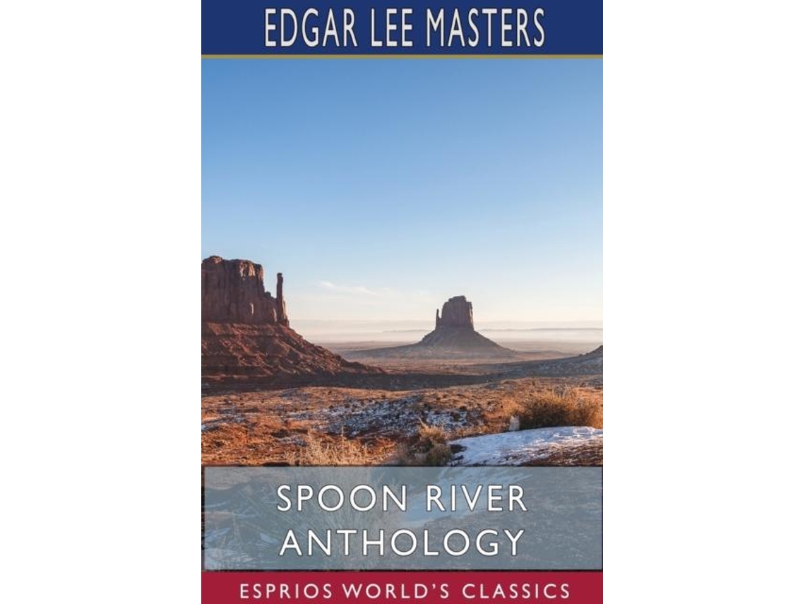 Livro Spoon River Anthology De Edgar Lee Masters (inglês)
