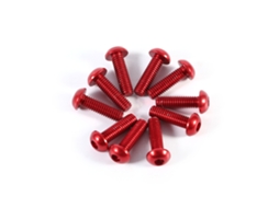 10pcs Parafusos de Cabeça Redonda M3 | S/MARCA